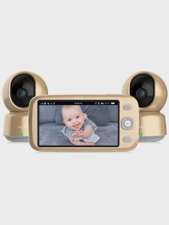 Видеоняня Ramili Baby RV1600X2 (2 камеры в комплекте)  | Фото 1