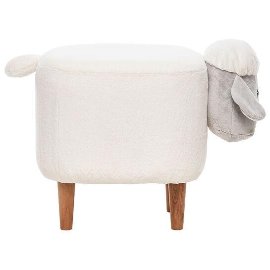 Пуф Lamb COMBI, Мех К-2 цвет №51-1/мех 39 цвет №273 Leset | Фото 4