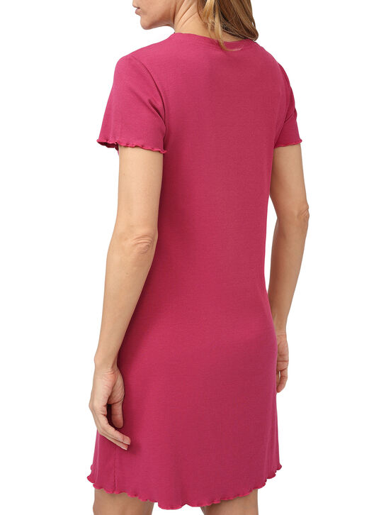 Ночная рубашка бордового цвета Dan Maralex | Фото 4