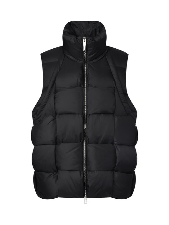 Жилет over size, черный Freedomday | Фото 1