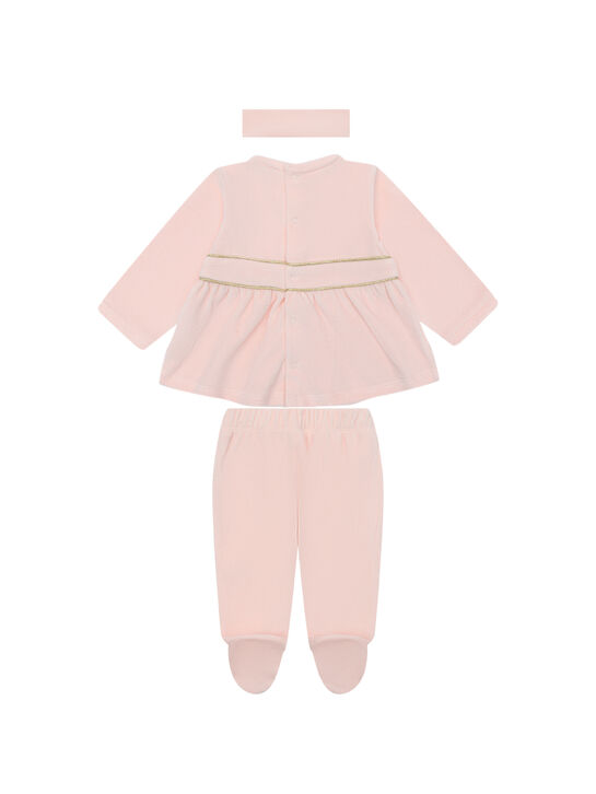 Комплект велюровый, розовый Escada | Фото 2