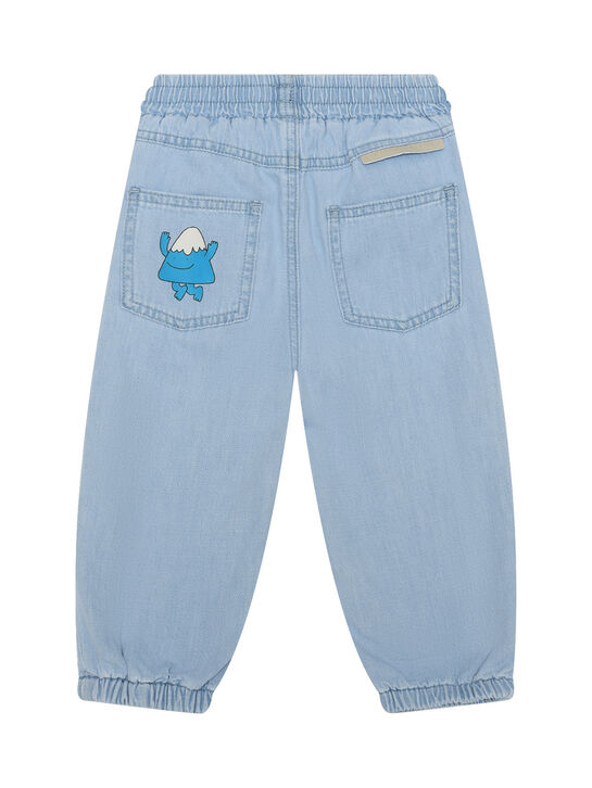 Джинсы с ярким принтом Stella McCartney | Фото 2