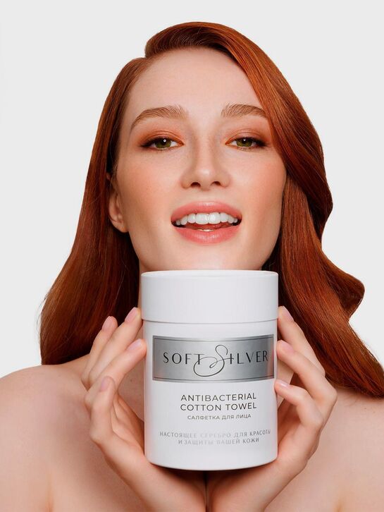 Полотенце махровое, 30/50, &quot;Благородное серебро&quot; Soft Silver | Фото 7