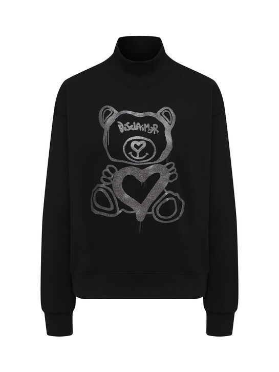 Свитшот с декором &quot;медвежонок&quot; Disclaimer | Фото 1
