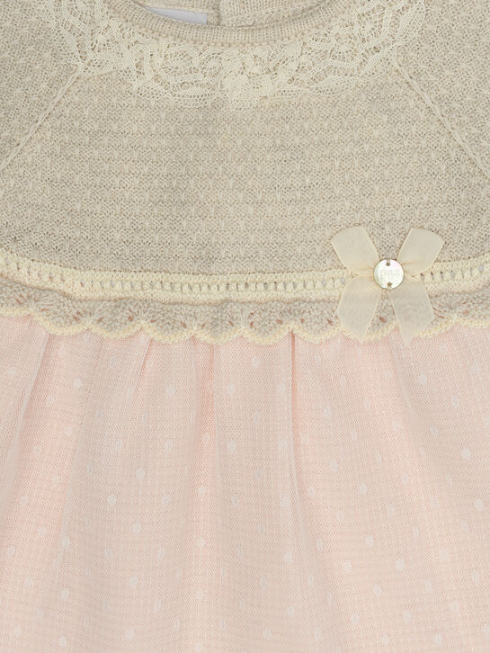 Платье вязаное + шорты, бежевое Paz Rodriguez | Фото 3