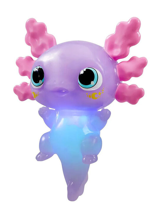 Сквиш-игрушка &quot;Аксолотль&quot;, светящийся в темноте Goliath | Фото 3