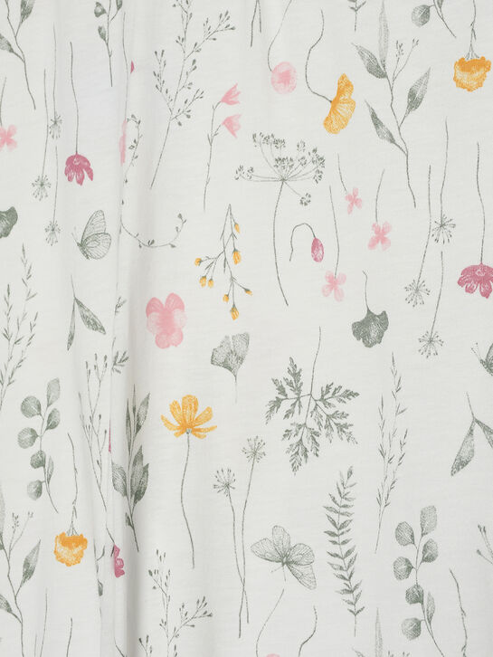 Пижама с цветочным принтом Sanetta | Фото 6