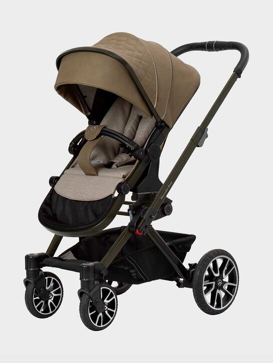 Коляска 2 в 1 Mercedes-Benz Avantgarde GTX 716 Tuscany с колесами XL Hartan | Фото 1