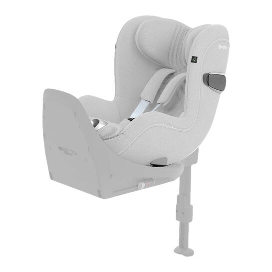 Кресло автомобильное Sirona T i-Size plus, platinum white CYBEX | Фото 3
