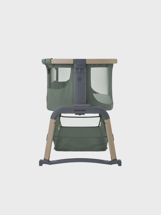 Maxi-Cosi Колыбель IORA AIR Beyond Green ECO/зеленый (c колесами)  | Фото 4