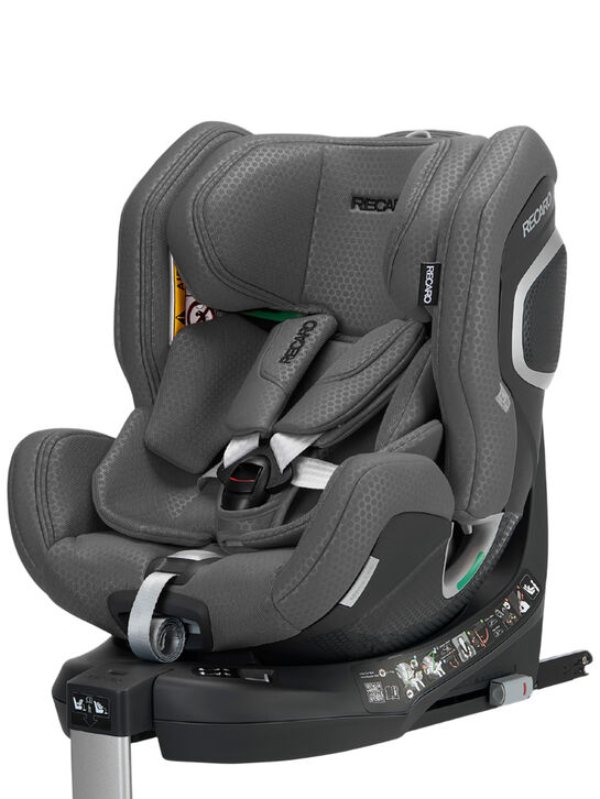Кресло автомобильное Xenon 1 kid, темно-серое Recaro | Фото 4