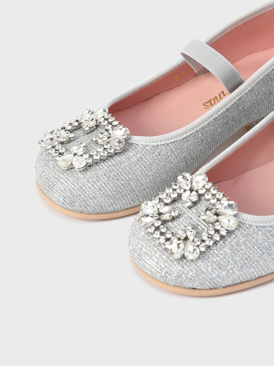 Туфли с пряжками Pretty Ballerinas | Фото 6