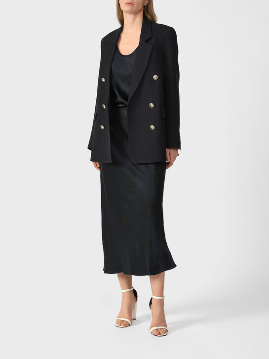 Жакет с золотыми пуговицами Dorothee Schumacher | Фото 4