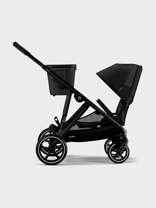Коляска Gazelle S BLK Moon Black с корзиной и дождевиком CYBEX | Фото 4