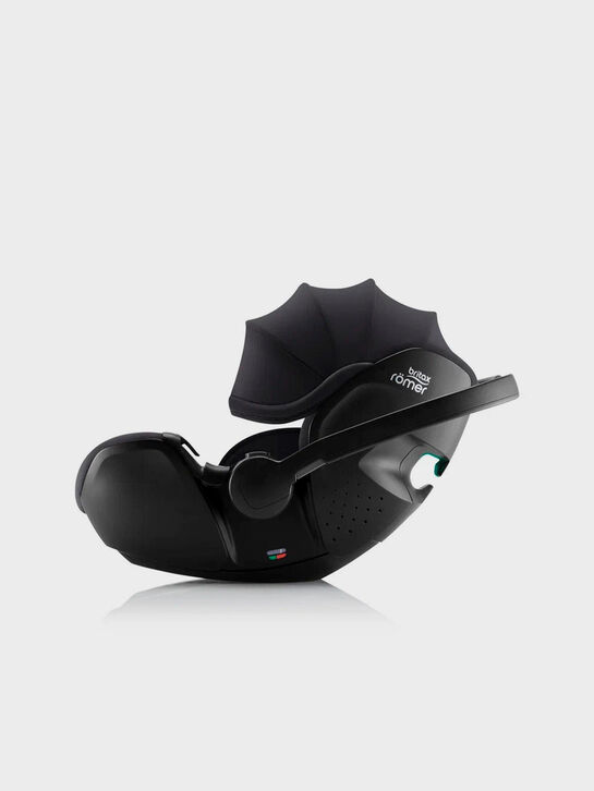 Детское автокресло BABY-SAFE PRO Midnight Grey в комплекте с базой Britax Roemer Vario Base 5Z  | Фото 6