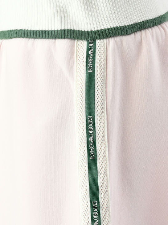 Спортивные брюки с лампасами Emporio Armani | Фото 3