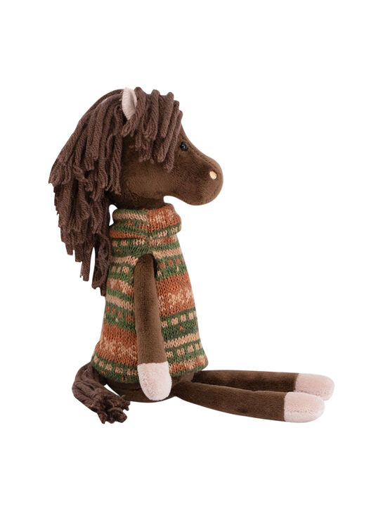 Мягкая игрушка Конь Яшка, 16 см Orange Toys | Фото 3