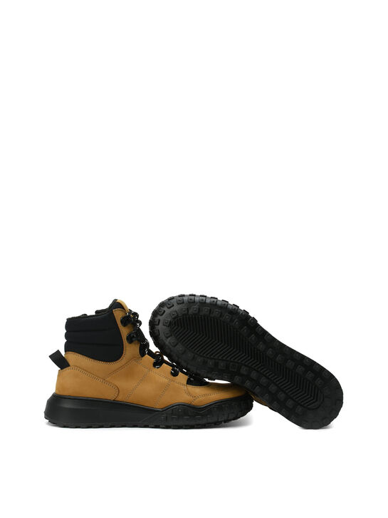 Кеды высокие, бежевые Morelli | Фото 7