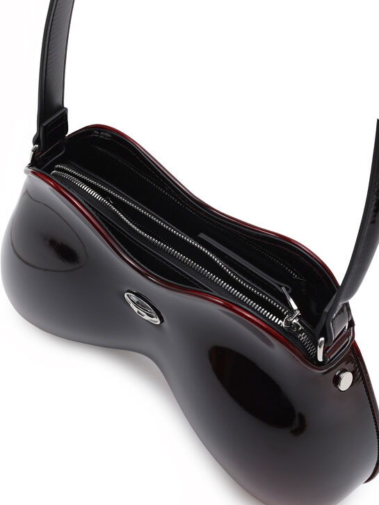 Сумка лакированная Diesel | Фото 7