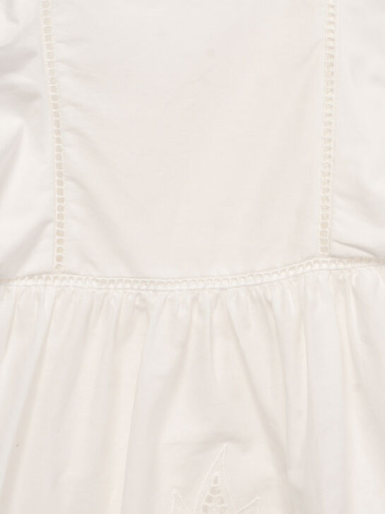 Комплект: платье и панама, белый Chloe | Фото 4