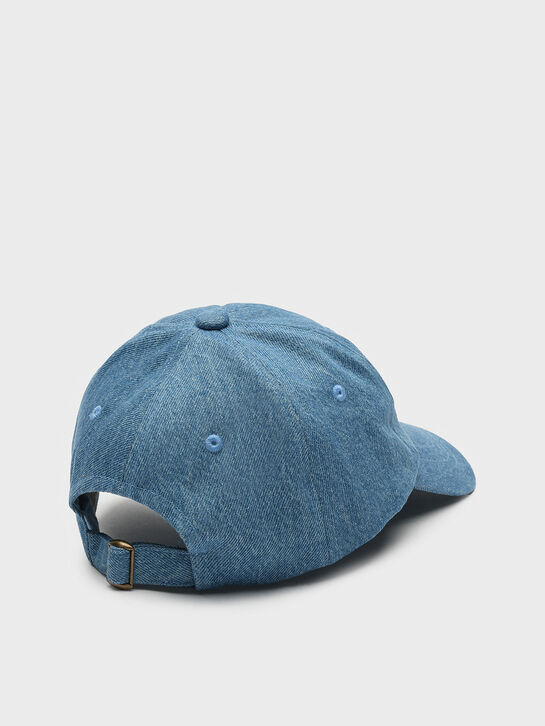 Бейсболка джинсовая, голубая The New Society | Фото 2