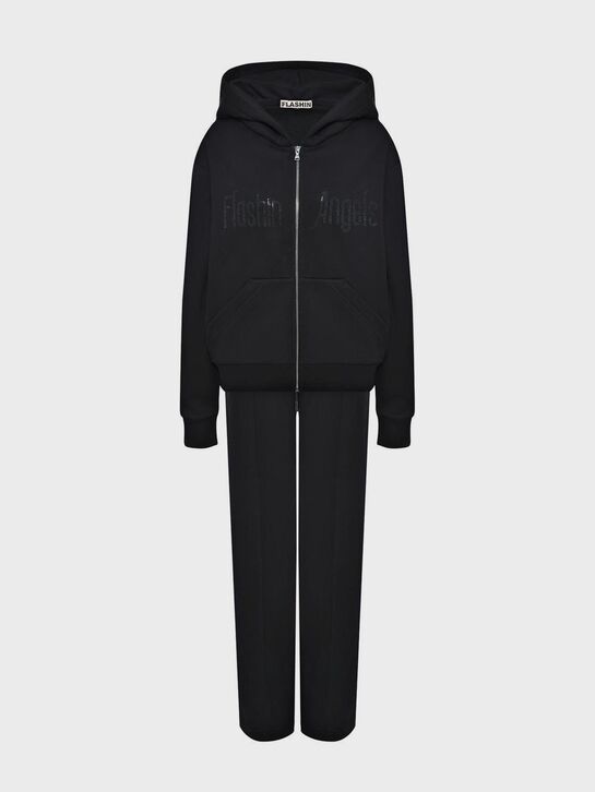 Спортивный костюм, черный Flashin | Фото 1