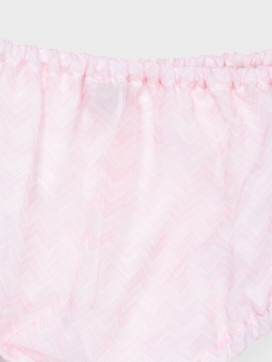 Платье с трусами, розовое Missoni | Фото 6