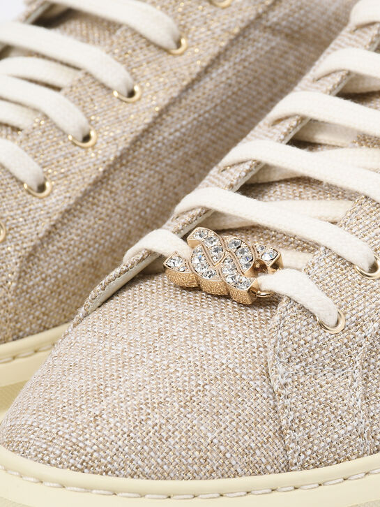 Кеды с лого на подошве Casadei | Фото 7