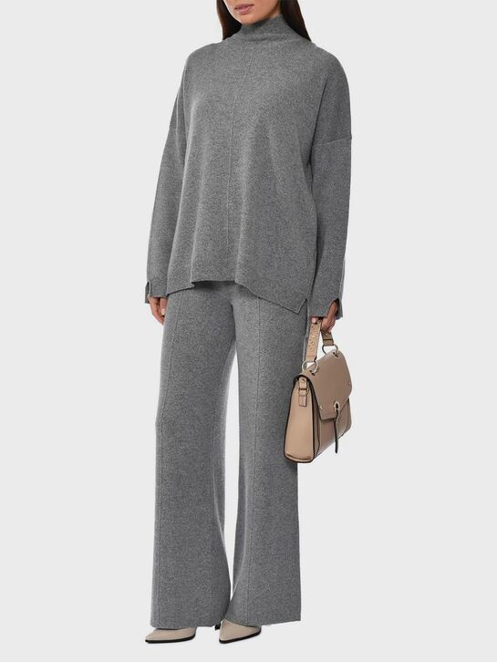 Джемпер свободный, шов по центру Pietro Brunelli | Фото 2