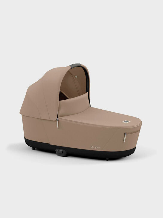 Коляска 3 в 1 Priam IV Rosegold, Cozy Beige со спальным блоком Lux Carry Cot, креслом Cloud T и базой Isofix CYBEX | Фото 10