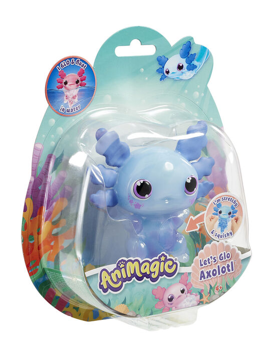 Сквиш-игрушка &quot;Аксолотль&quot;, голубой Goliath | Фото 3