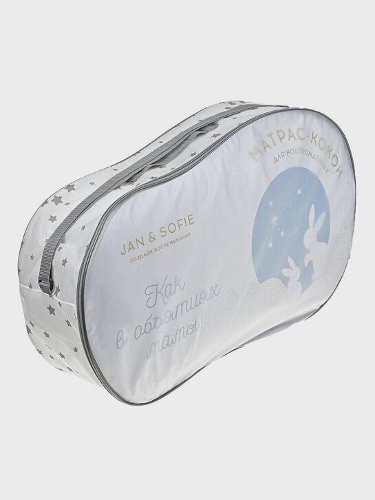 Матрас-кокон, 70,2x41x19,3 см Jan&Sofie | Фото 6