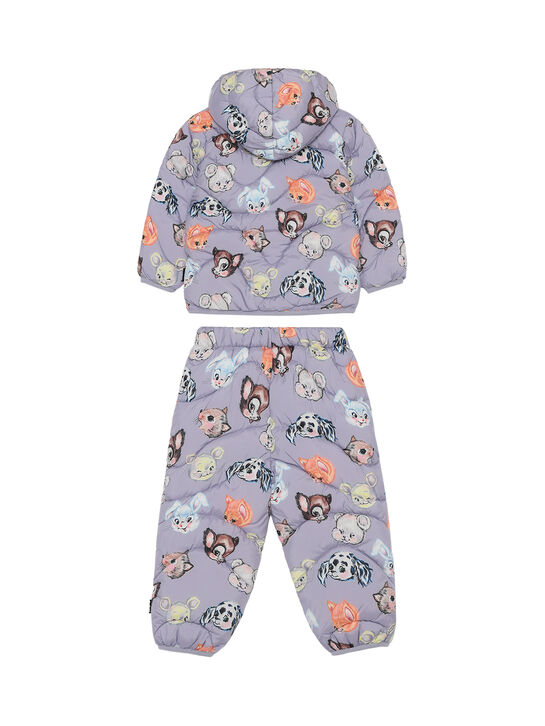 Комплект куртка+брюки, принт животные Molo | Фото 2
