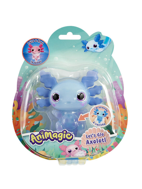 Сквиш-игрушка &quot;Аксолотль&quot;, голубой Goliath | Фото 1