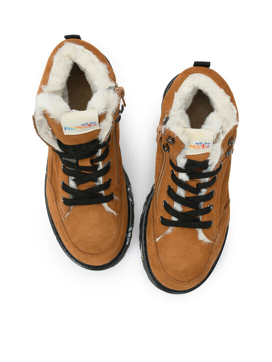 Ботинки с лого на подошве Premiata | Фото 6