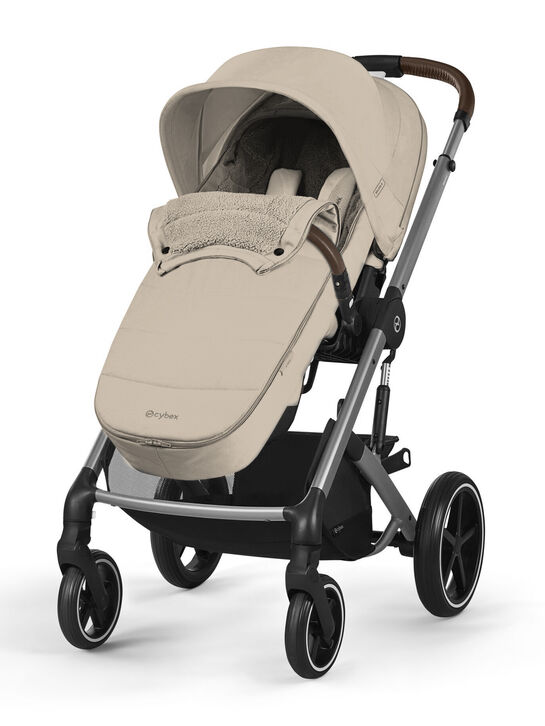 Накидка на ножки Beige CYBEX | Фото 4