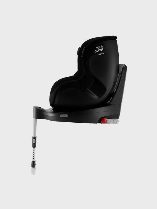 Детское автокресло DUALFIX iSENSE Space Black Britax Roemer | Фото 6