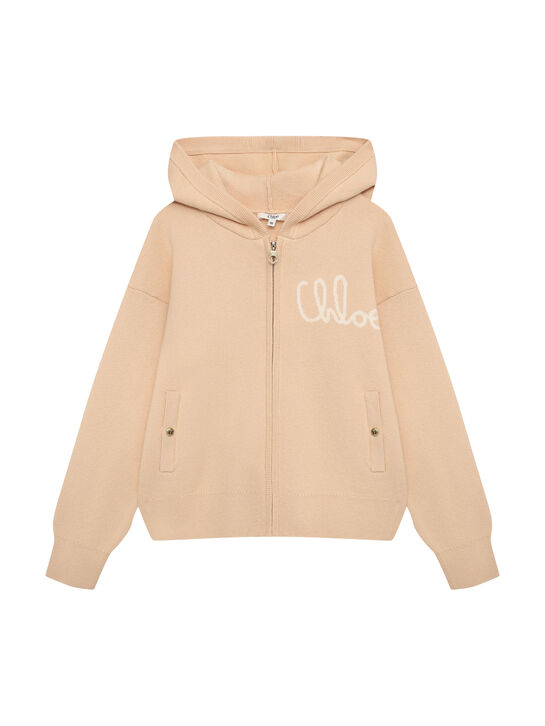 Кардиган на молнии с капюшоном Chloe | Фото 1