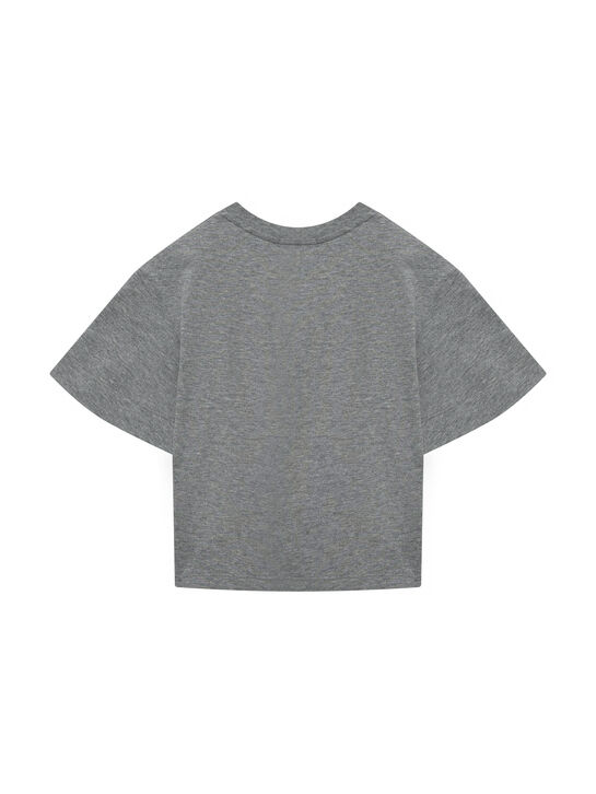 Футболка с лого на груди Chloe | Фото 2