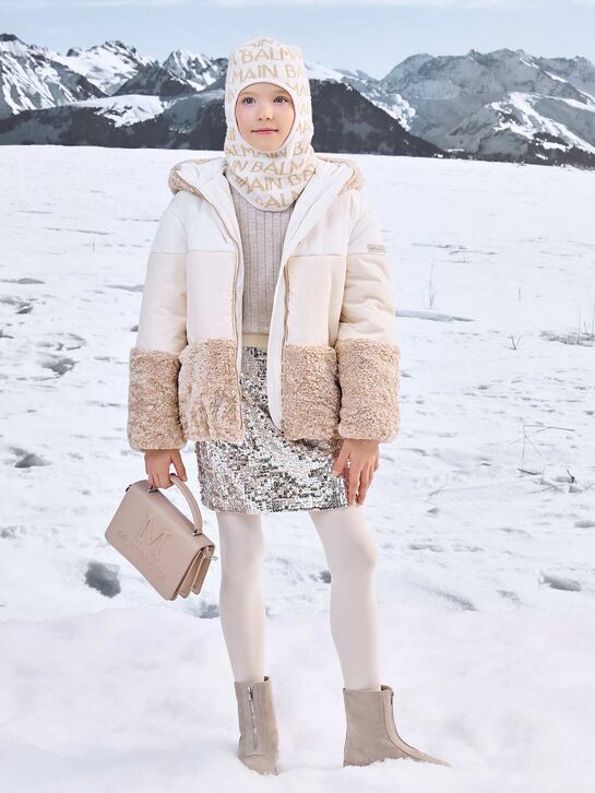 Джемпер из смесового кашемира, бежевый Brunello Cucinelli | Фото 2