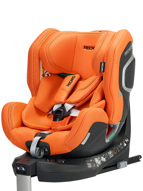 Кресло автомобильное Xenon 1 kid, оранжевое Recaro | Фото 6