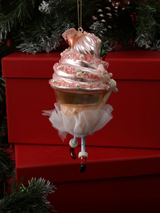 Елочные подвески Мороженое в образе балерин, 16,5 см Goodwill | Фото 5