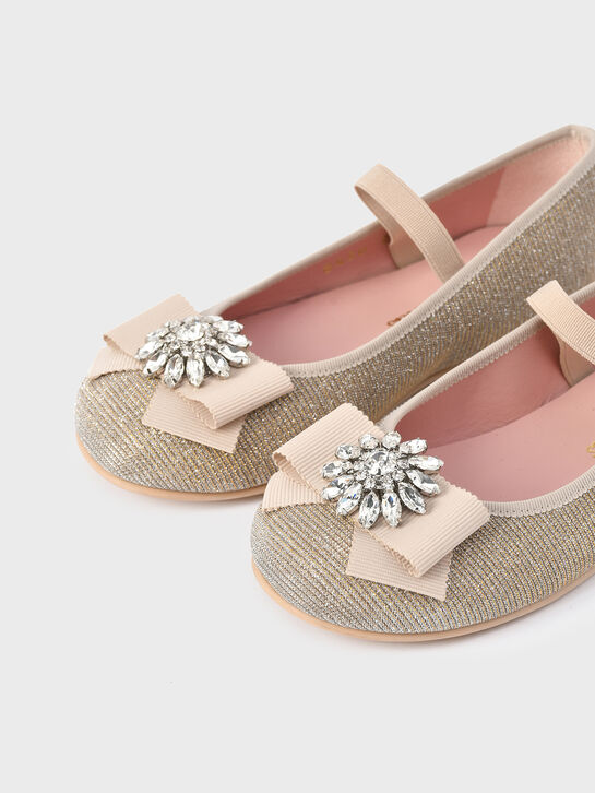 Туфли с бантом Pretty Ballerinas | Фото 6