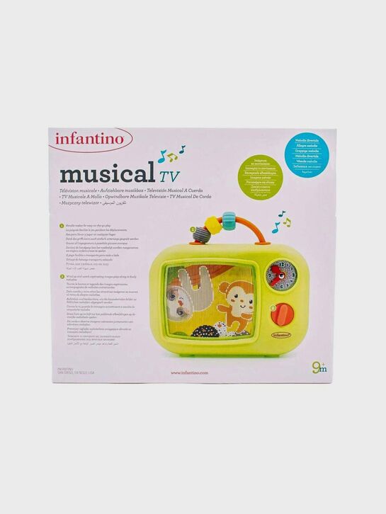 Игрушка развивающая «Музыкальный телевизор» INFANTINO | Фото 13