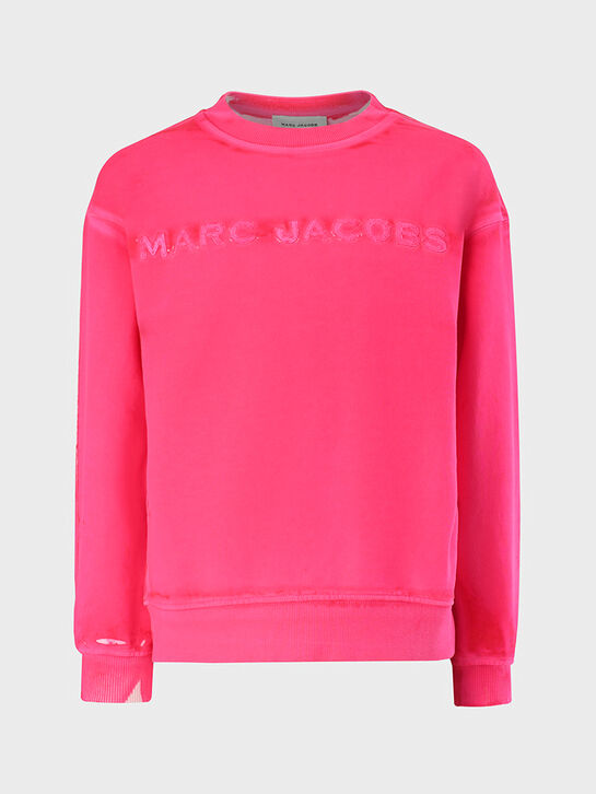 Свитшот с лого в тон Marc Jacobs | Фото 1