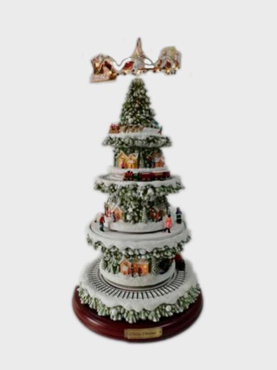 Новогодняя музыкальная шкатулка, 45 см Musicboxworld | Фото 1