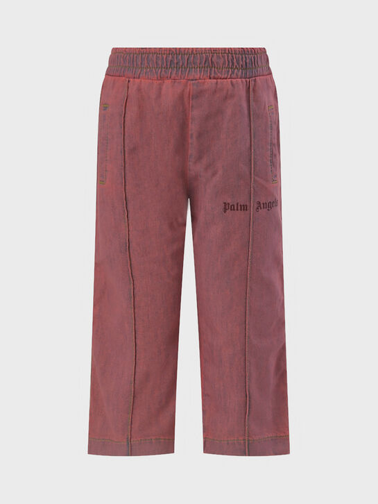 Джинсы с резинкой на талии Palm Angels | Фото 1