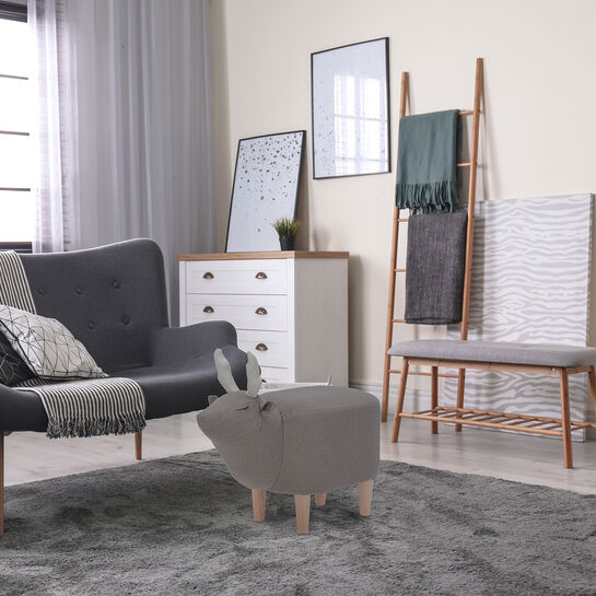 Пуф Maral COMBI, ткань V18/Milos 02 Leset | Фото 2