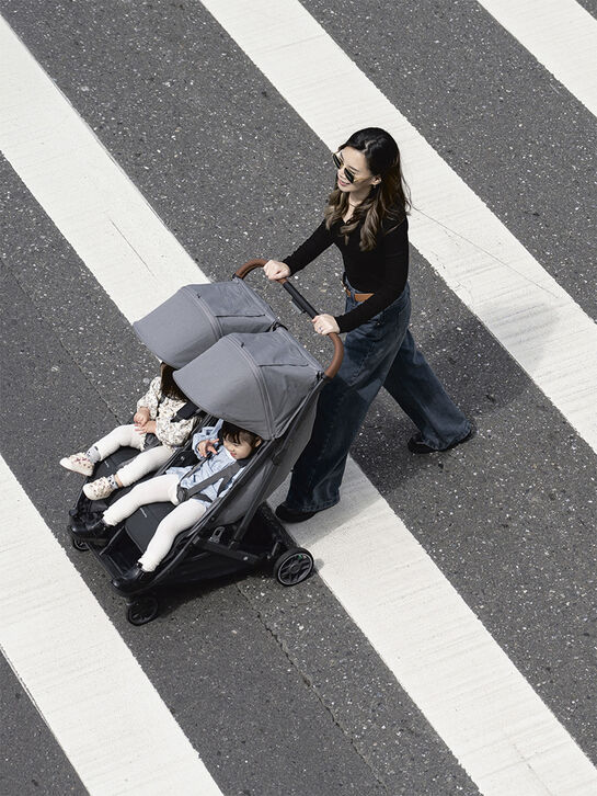 Коляска для двойни MINU V3 GREYSON UPPAbaby | Фото 14