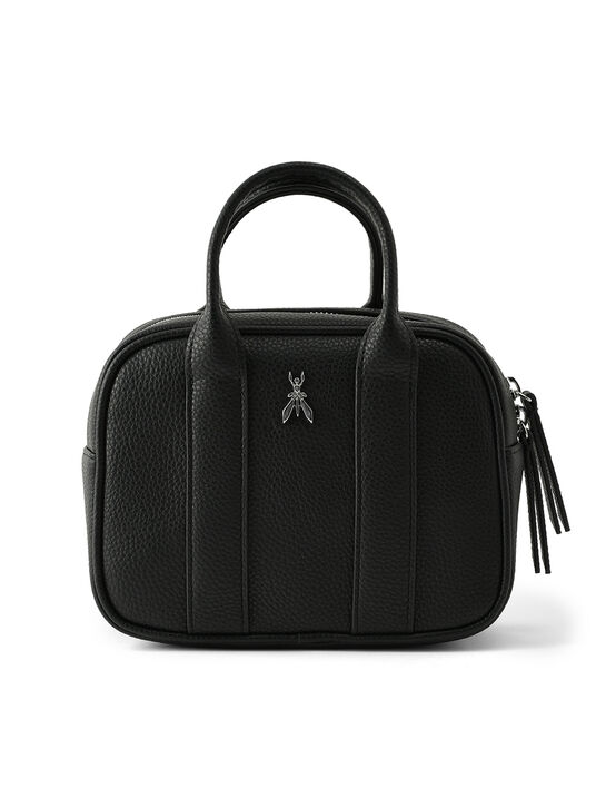 Сумка с лого, черная Patrizia Pepe | Фото 1